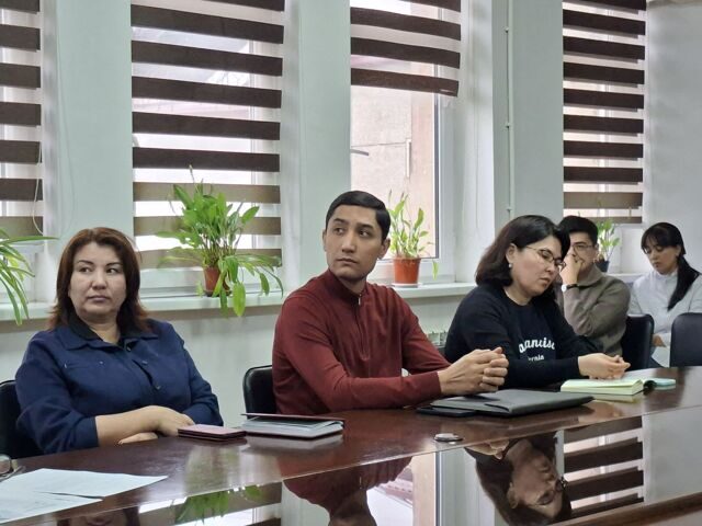 O‘zbekiston Respublikasi Fanlar akademiyasi Mikrobiologiya institutida Yosh olimlar kengashining navbatdagi yig‘ilishi bo‘lib o‘tdi.