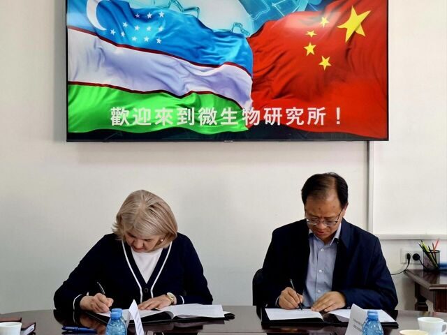 Xalqaro ilmiy hamkorlikni rivojlantirish yo‘lida muhim qadam